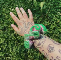 Image 8 of crocheted scrunchies big