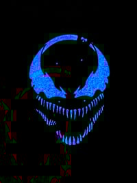 Image 2 of “Venom” Pin (GITD)