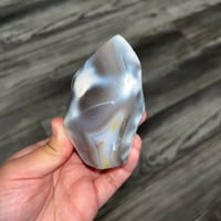 Image 3 of Orca Agate Flame H