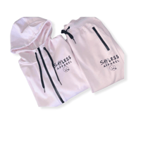 Pink Tech Fleece Sweat-Suit (Unisex)