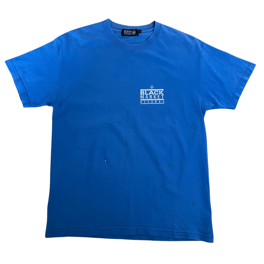 Image of Vintage Black Market Records logo T Shirt: Size Large