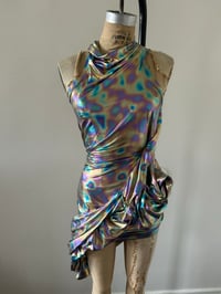 Image 1 of Liquid sky dress