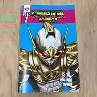 Chogokin Warrior Comic issue 1
