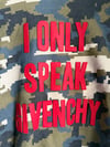 I only speak GIVENCHY sweater