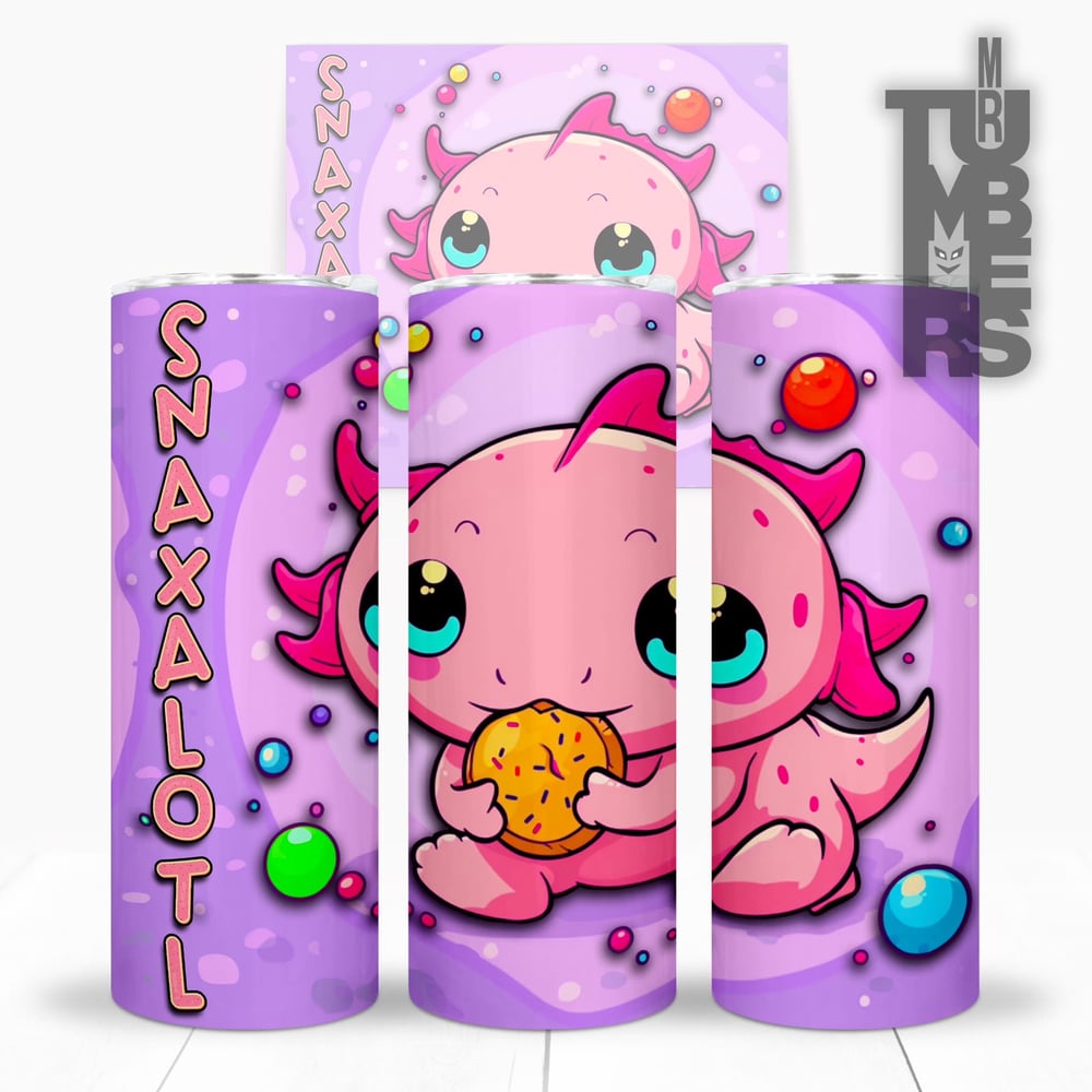 Image of SnacksOlotl Double Walled Stainless Steel Drinks Tumbler