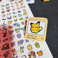 Image 5 of Custom Pokémon Pins! Choose your mon