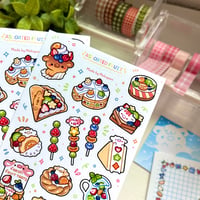Image 2 of Sticker Sheet 33-36