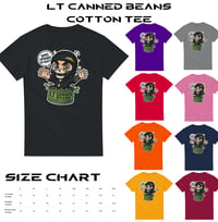 LT Canned Beans Cotton T-Shirt