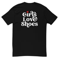 Image 2 of Girls Love Shoes Short Sleeve T-shirt
