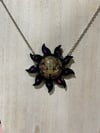 Skull Sun pendant 