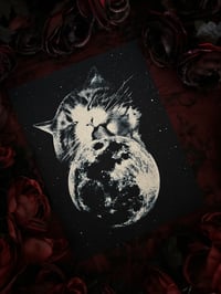 Lunar Affection Print