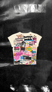 Graffiti Crop Top