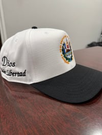 Image 3 of DIOS UNIÓN LIBERTAD 5 panels hat 