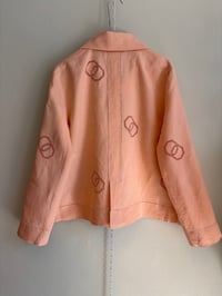 Image 5 of Salmon colored shirt (s/m)