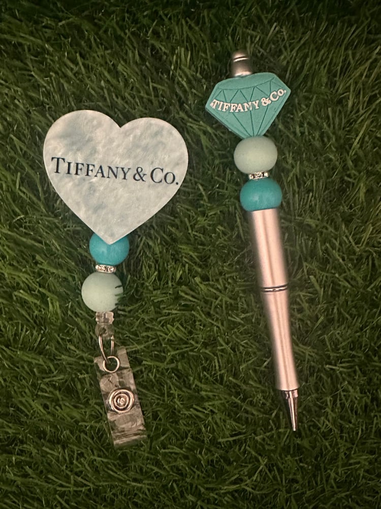 Image of Pen and Keychain Set