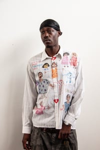 Image 3 of  SHIRT " CHEMISE DE PAPA " / JEAN PATCH 