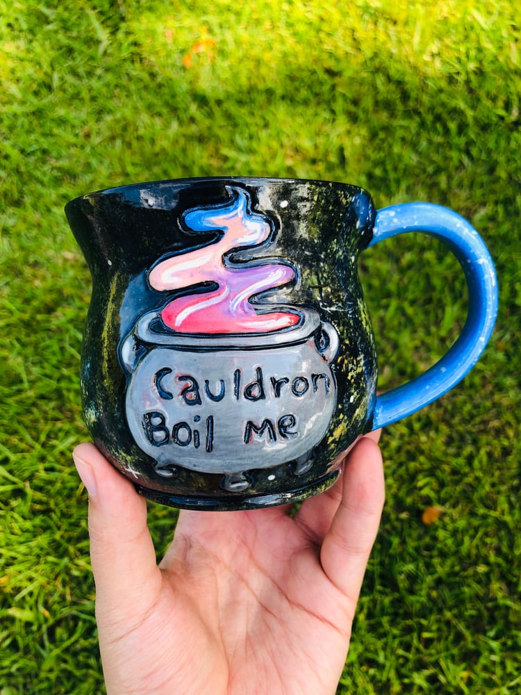 Image of Cauldron boil me Mug