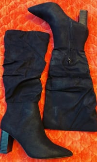 The Suede Hide Boots