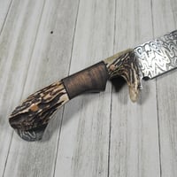 Image 3 of Antler Chopper Crushed W Dama