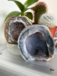 Image 2 of Large Druzy Agate Geodes