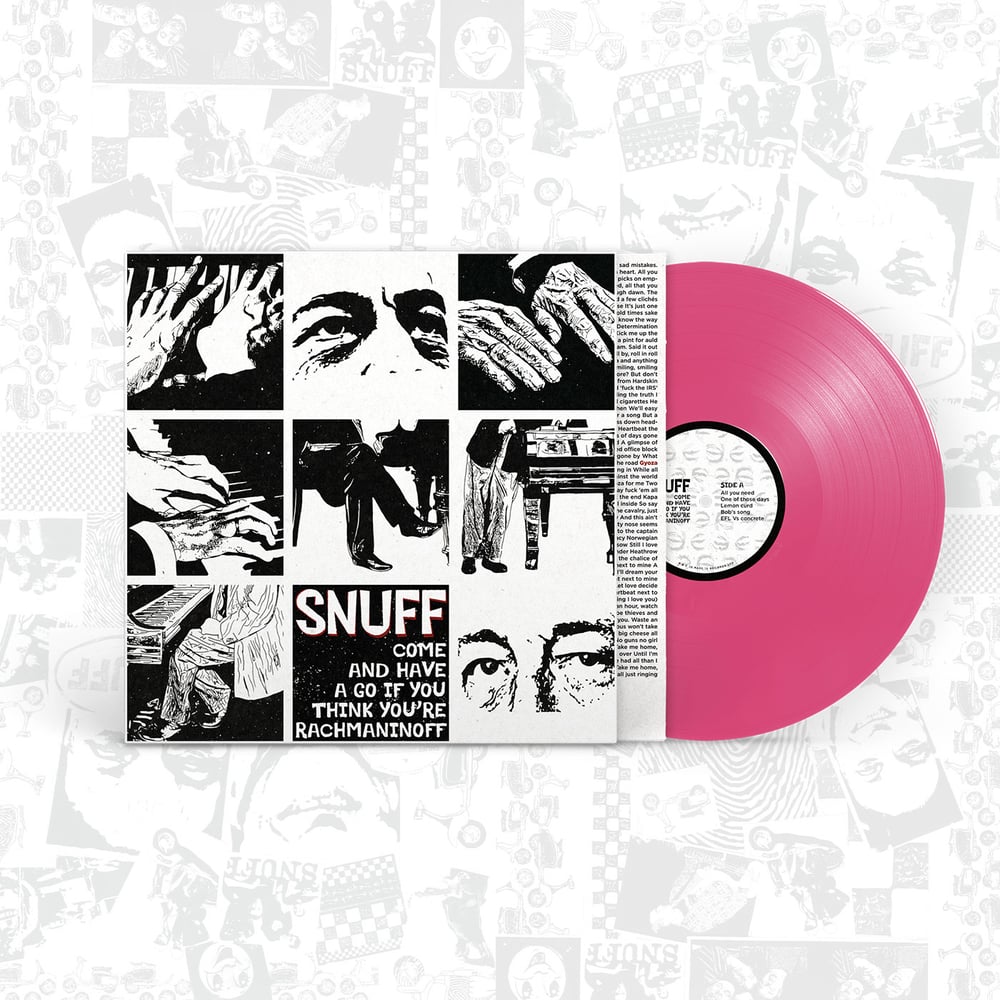 Come And Have A Go If You Think You're Rachmaninoff (x2 Splatter/Pink Colour Vinyl) - Acoustic Album