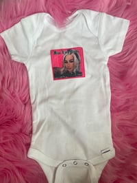 Image 2 of MLP PINK BANDANA ONESIE