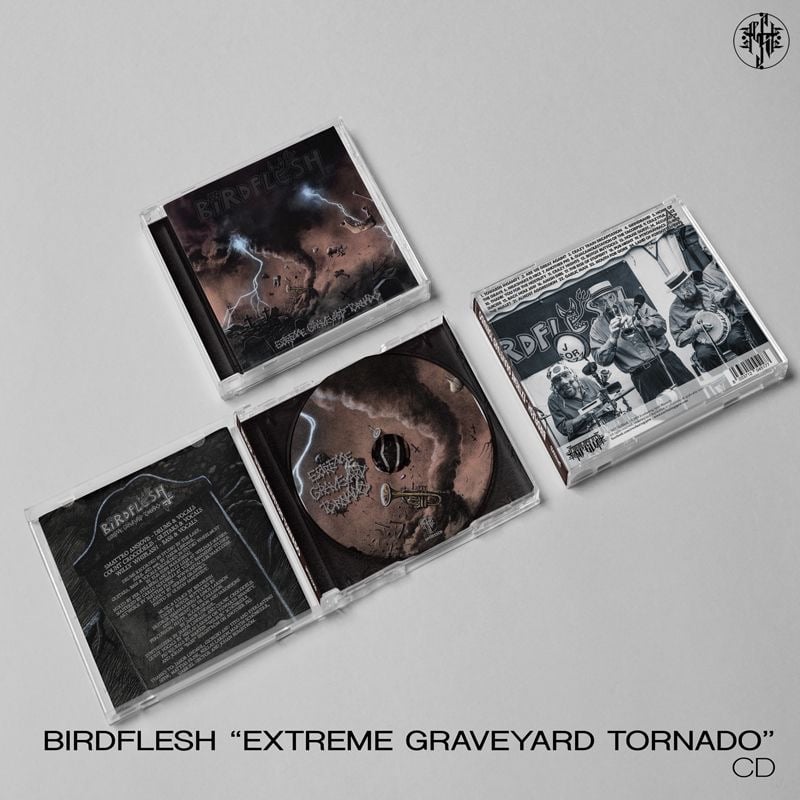Image of EXTREME GRAVEYARD TORNADO CD