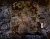 Image 3 of Botanical Printed Felt Tool Wrap #5