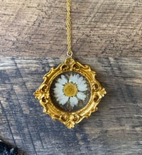 Image 3 of Resin Flower Necklaces 