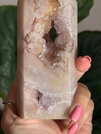 Image 2 of PINK AMETHYST TOWER -BRAZIL- #57