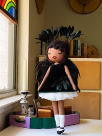 Image 3 of BLACKBIRD MEDIUM ART DOLL
