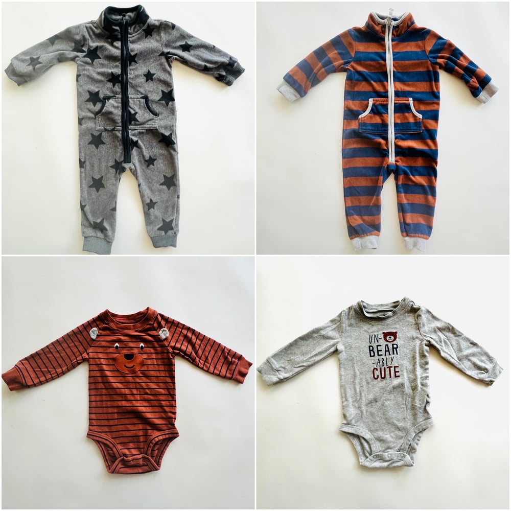 Image of COLD WEATHER BUNDLE size 18M