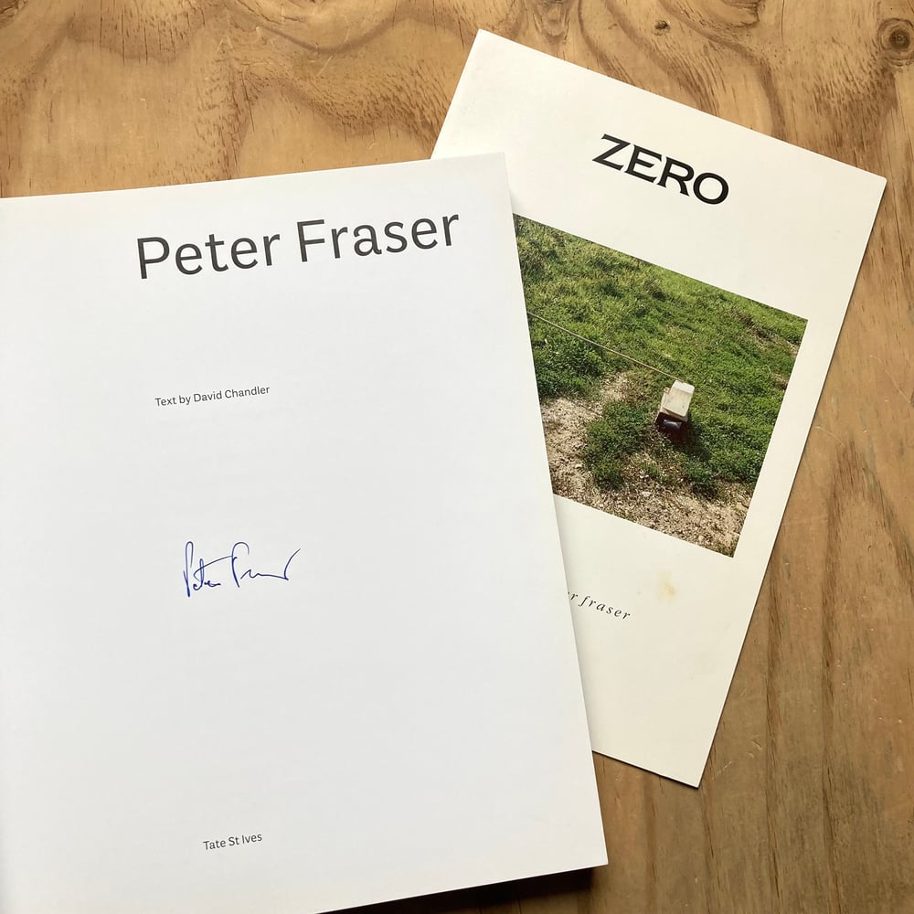 Peter Fraser - Retrospective (Signed)