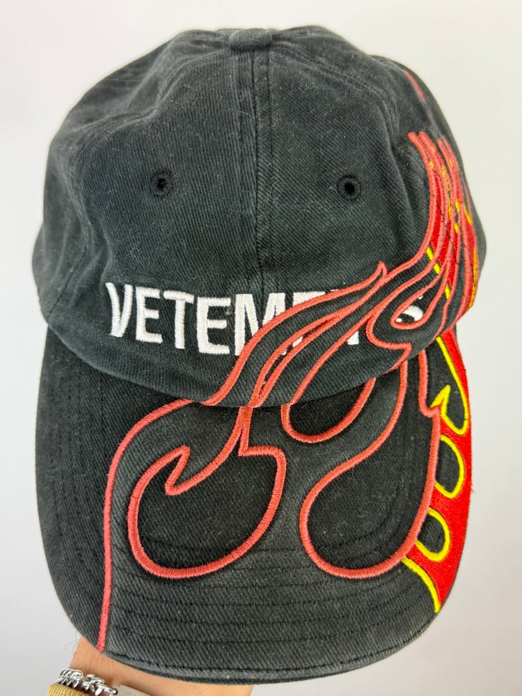 Image of Vetements X Reebok SS23 Flame Hat