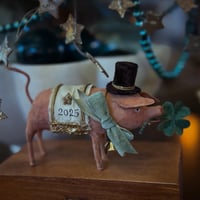 Image 1 of New Year 2025 Commemorative Pig 5