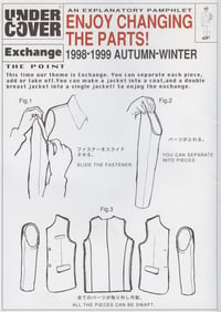 Image 8 of '00 Undercover  "Small Parts" Puffer Jacket - M