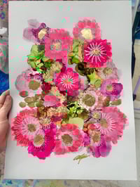 Floral Bouquet Original on paper 