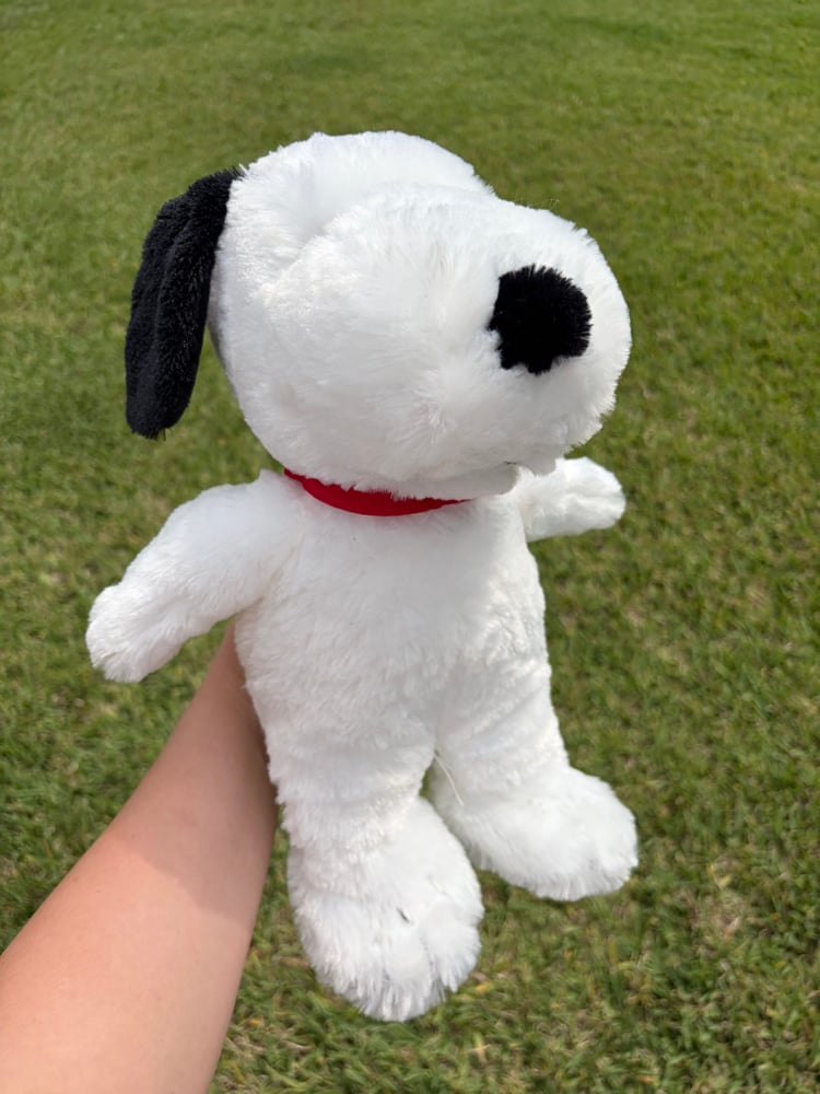 Image of Fluffy Snoopy Plush