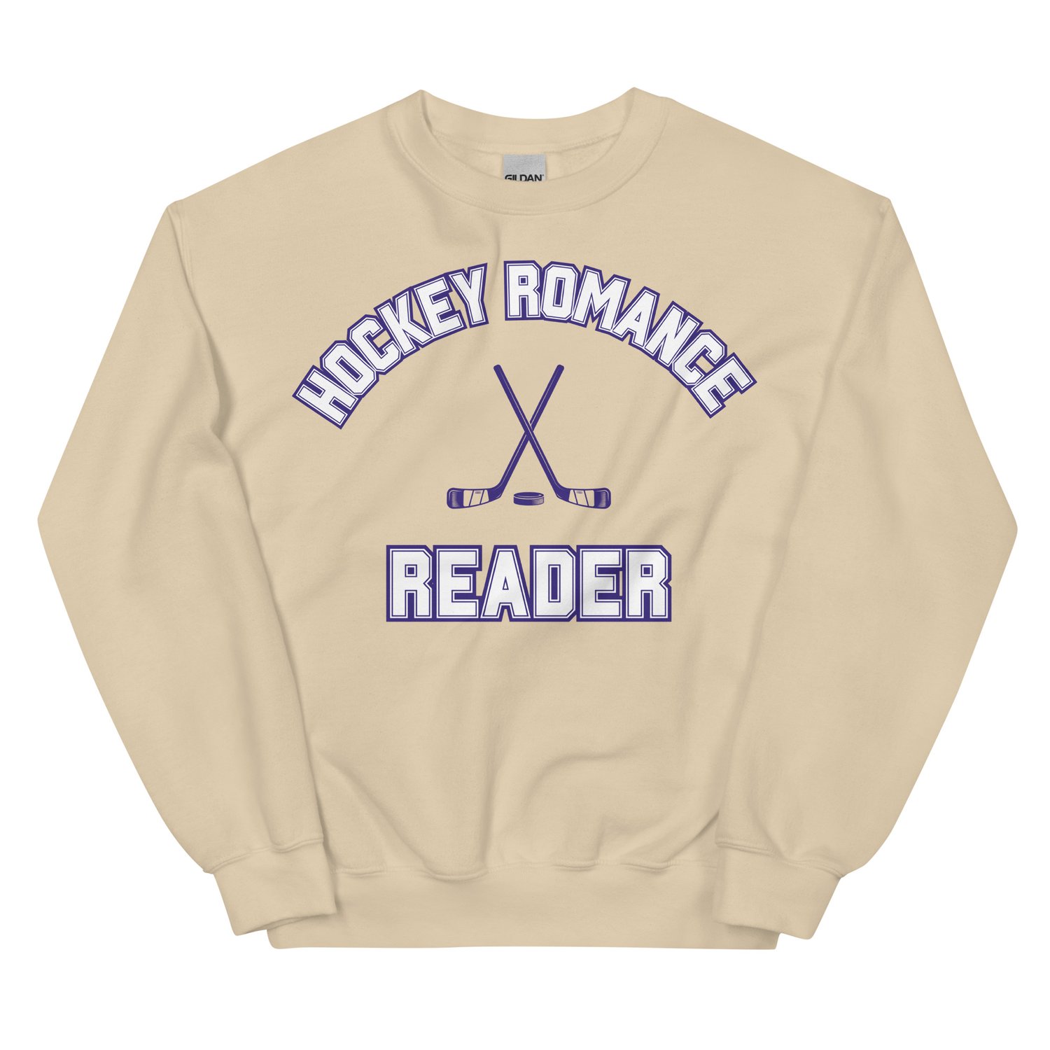 Image of Hockey romance reader Unisex Sweatshirt