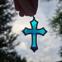 Image 2 of Cross Keychain