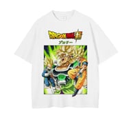 Dragonball super graphic t-shirt Broly movie 