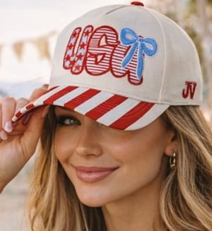 Image of Patriotic Hats 3-Styles to choose 
