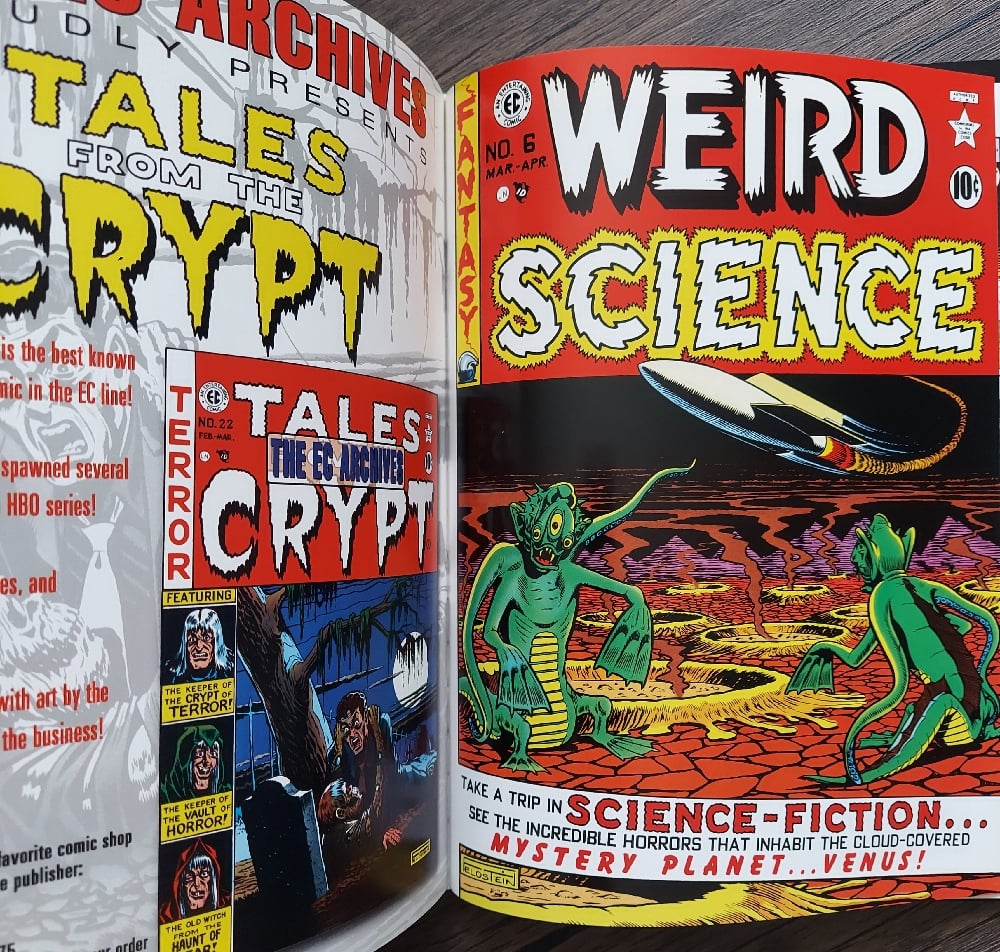Weird Science – The EC Archives Volume One