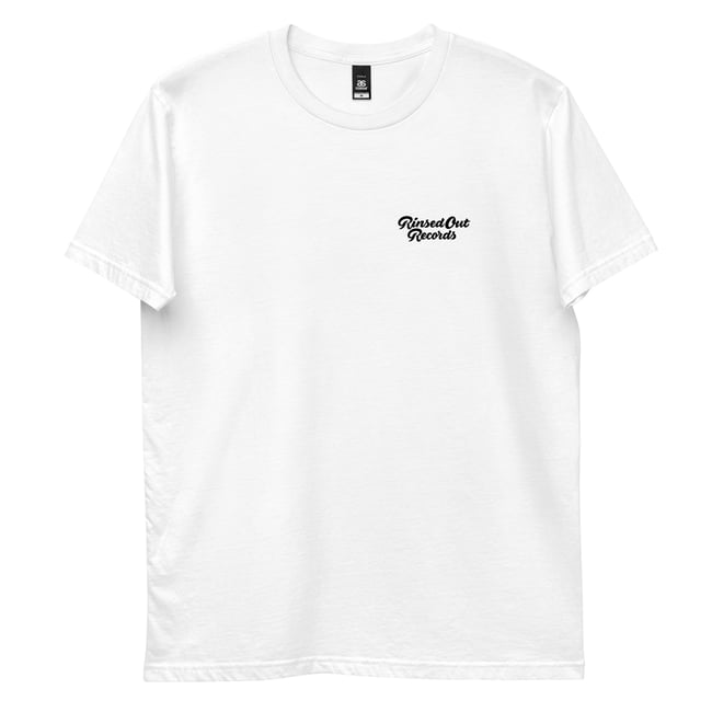 Rinsed Out Records - White Tee