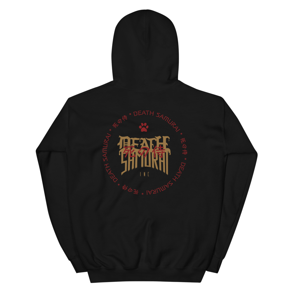 Image of Death Samurai Bullet Hoodie