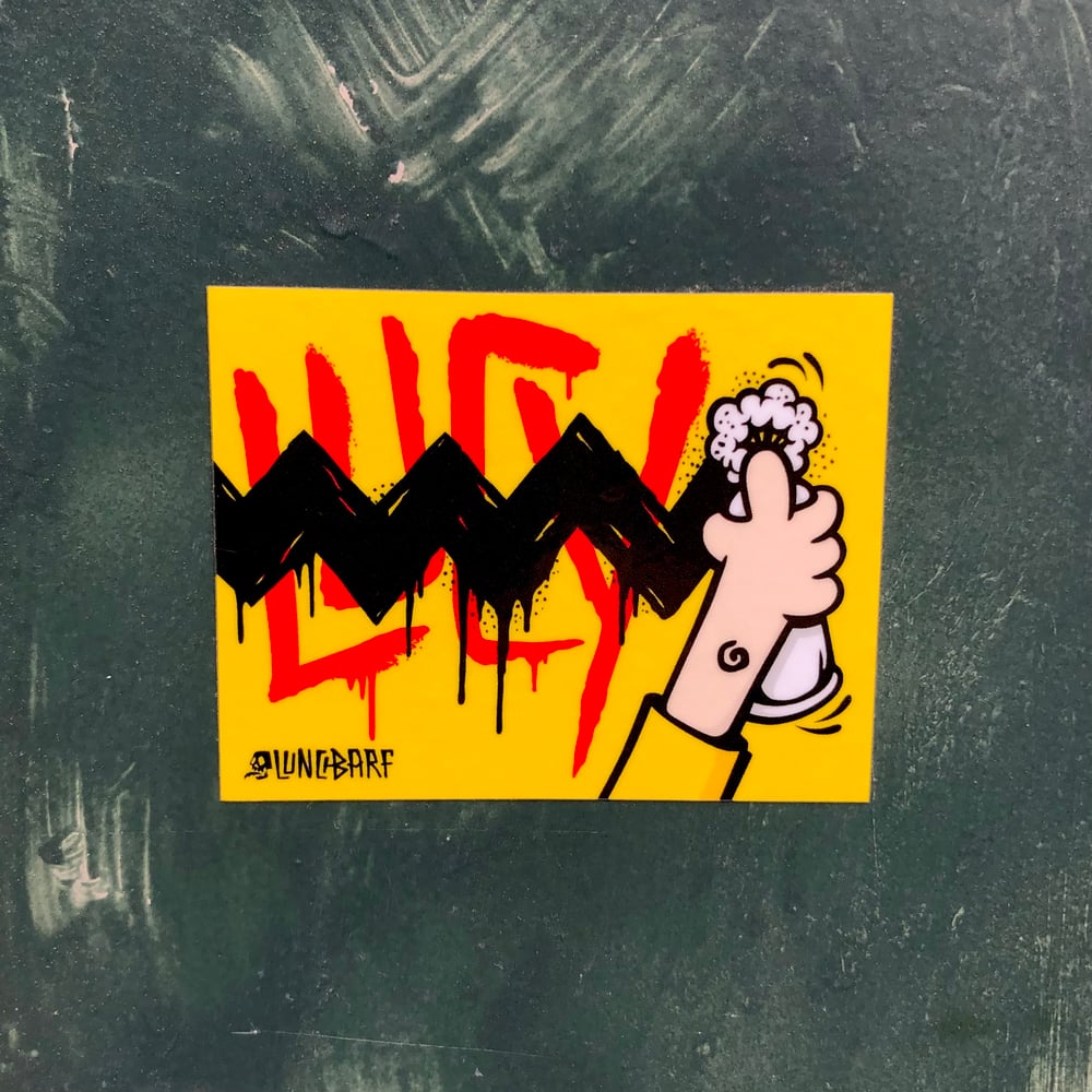 Image of F-YOU LUCY Sticker