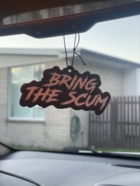Bring The Scum Original Air Freshener