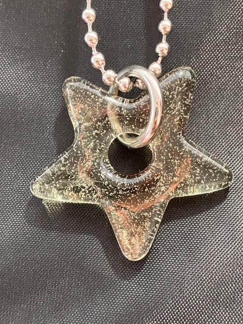 Image of seedy green star