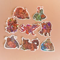 Image 2 of ☆PHM STICKERS -MDF☆ SHIPS + Goslingverse 