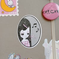 Image 2 of BLYTHE DOLL POLKA DOT STICKER ‧₊˚♪ 𝄞₊˚⊹